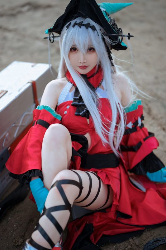 Coser@面饼仙儿 No.118 浊心斯卡蒂-六月图吧