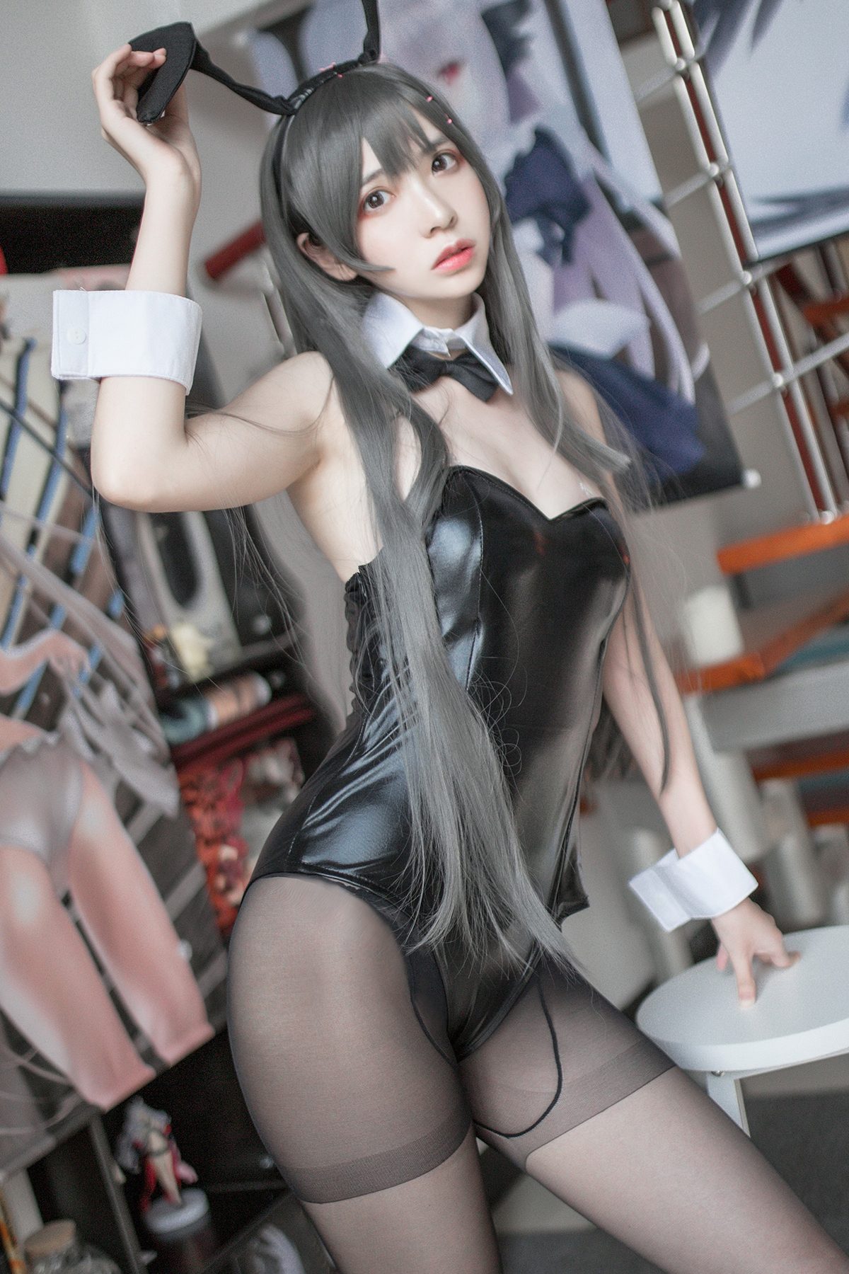 Coser@疯猫ss – 麻衣学姐-六月图吧