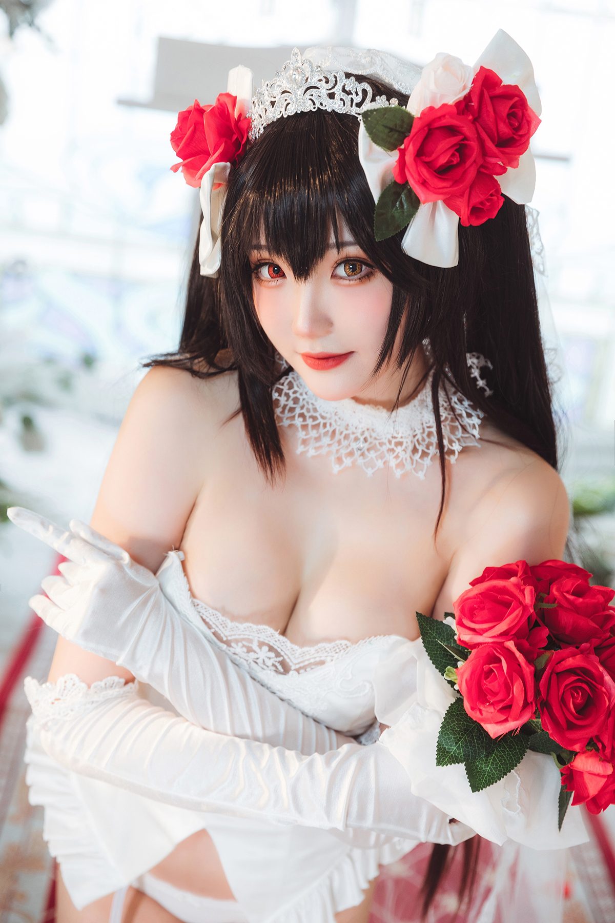 Coser@瓜希酱 – 时崎狂三 C-六月图吧
