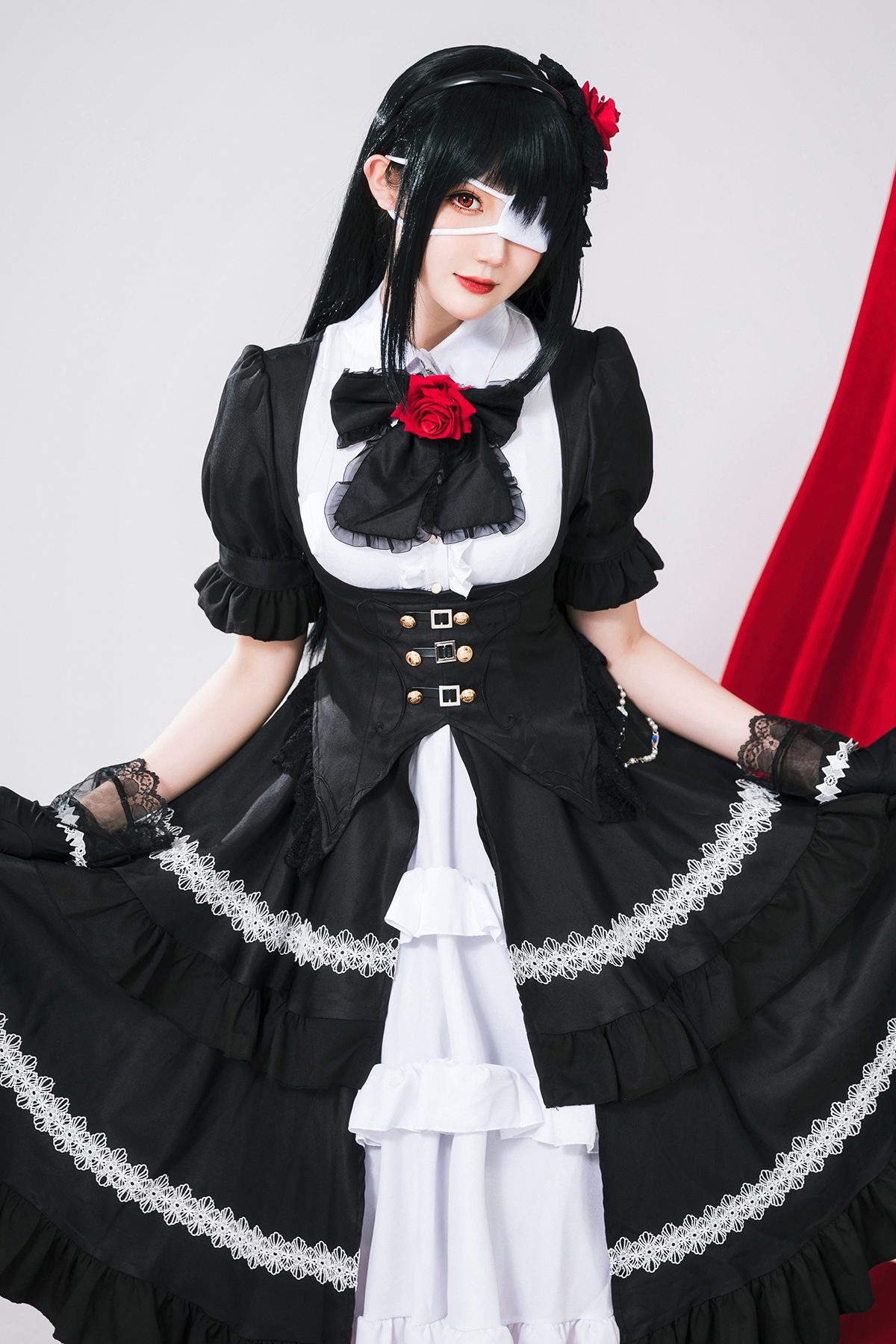 Coser@瓜希酱 – 时崎狂三 B-六月图吧