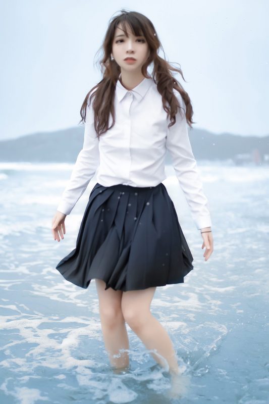 Coser@疯猫ss – 眠海歌-六月图吧