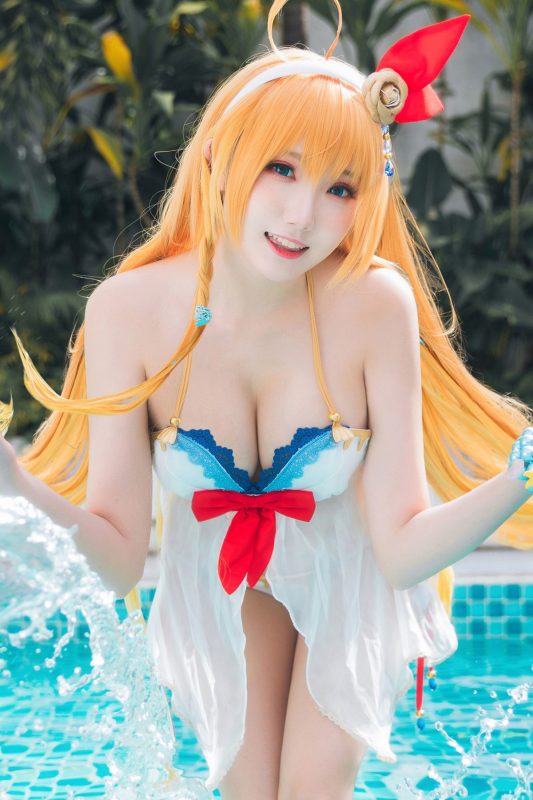 Coser@瓜希酱 – 公主连结 夏日御三家-六月图吧