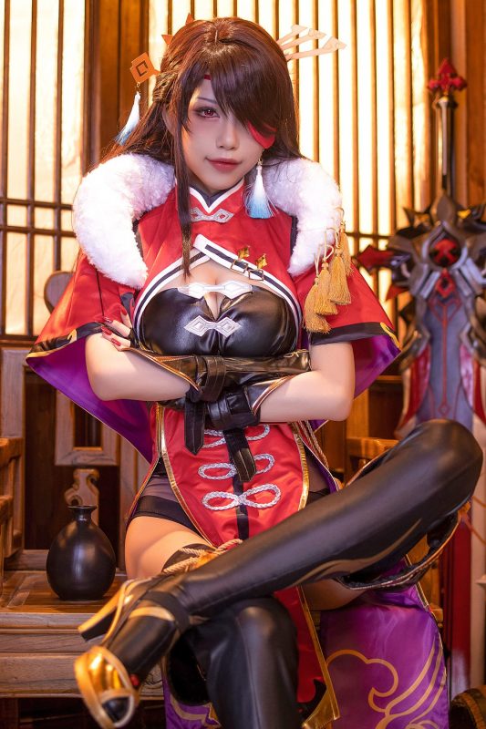 Coser@水淼Aqua – 北斗凝光 A-六月图吧