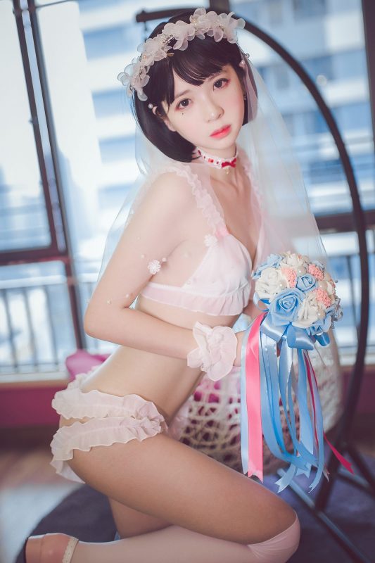 Coser@疯猫ss – 梦中的婚礼-六月图吧