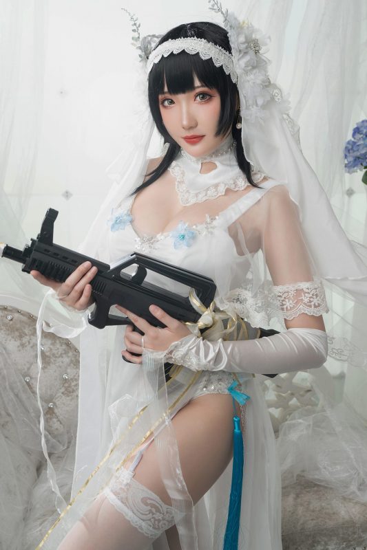 Coser@瓜希酱 – 95式花嫁-六月图吧