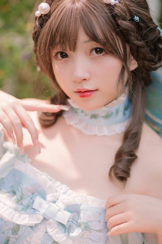 Coser@花铃 – 豌豆公主仆-六月图吧