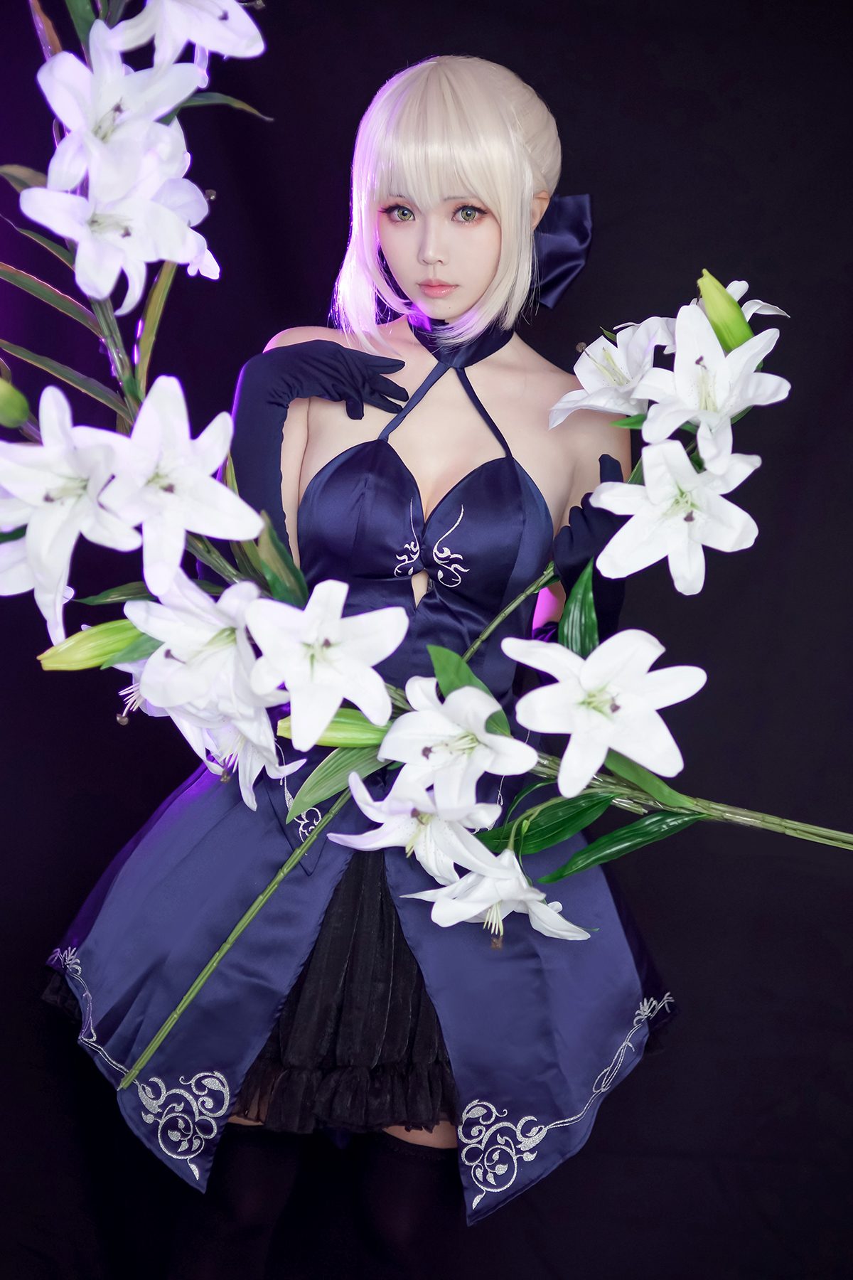 Coser@Ely_eee ElyEE子 – 黑贞-六月图吧