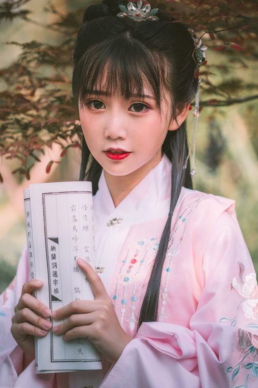 Coser@面饼仙儿 No.105 明治汉服-六月图吧