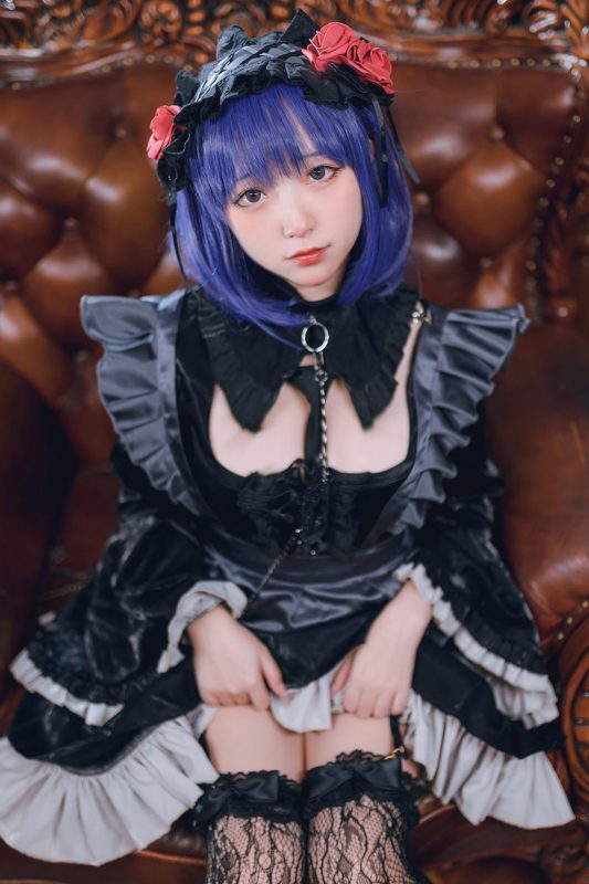 Coser@花铃 – 喜多川海梦 黑江雫-六月图吧