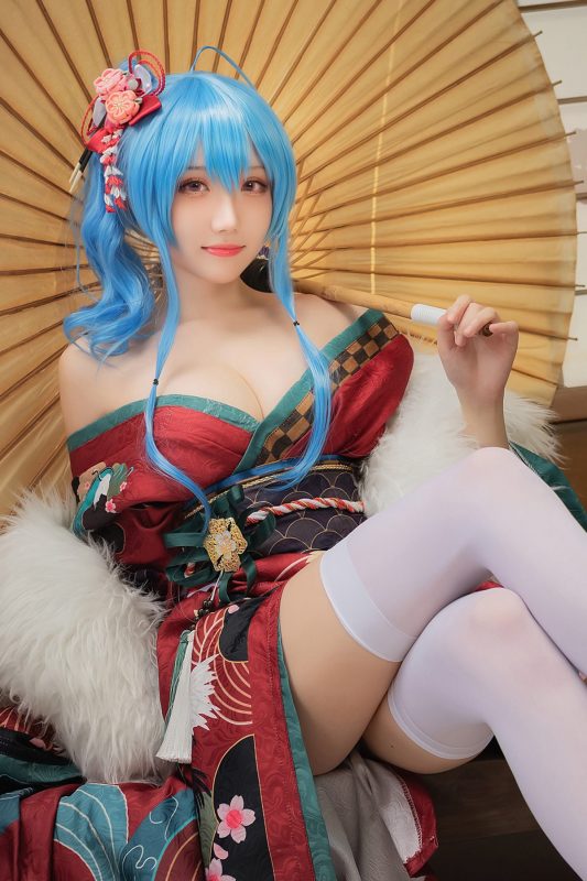 Coser@瓜希酱 – 圣路易斯 月下之饮-六月图吧