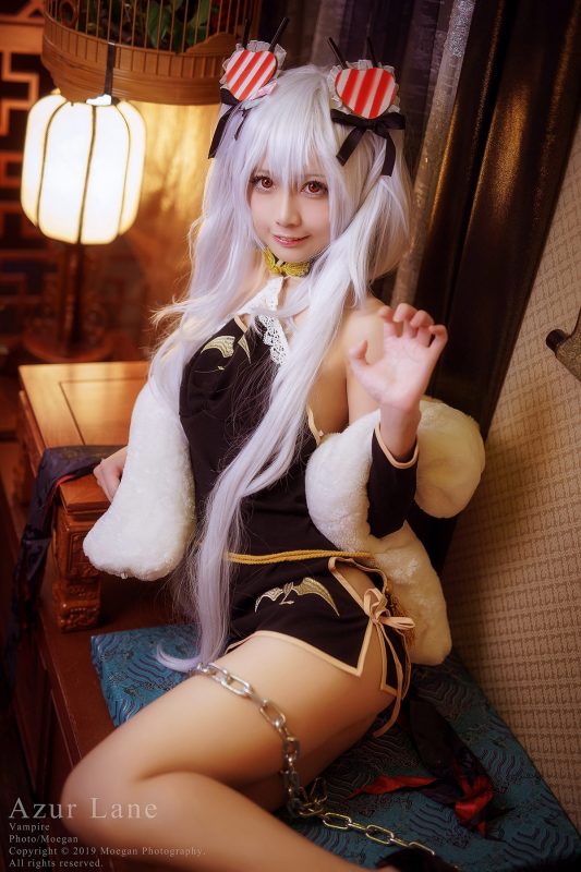 Coser@沖田凜花Rinka – 吸血鬼 ヴァンパイア アズールレーン-六月图吧