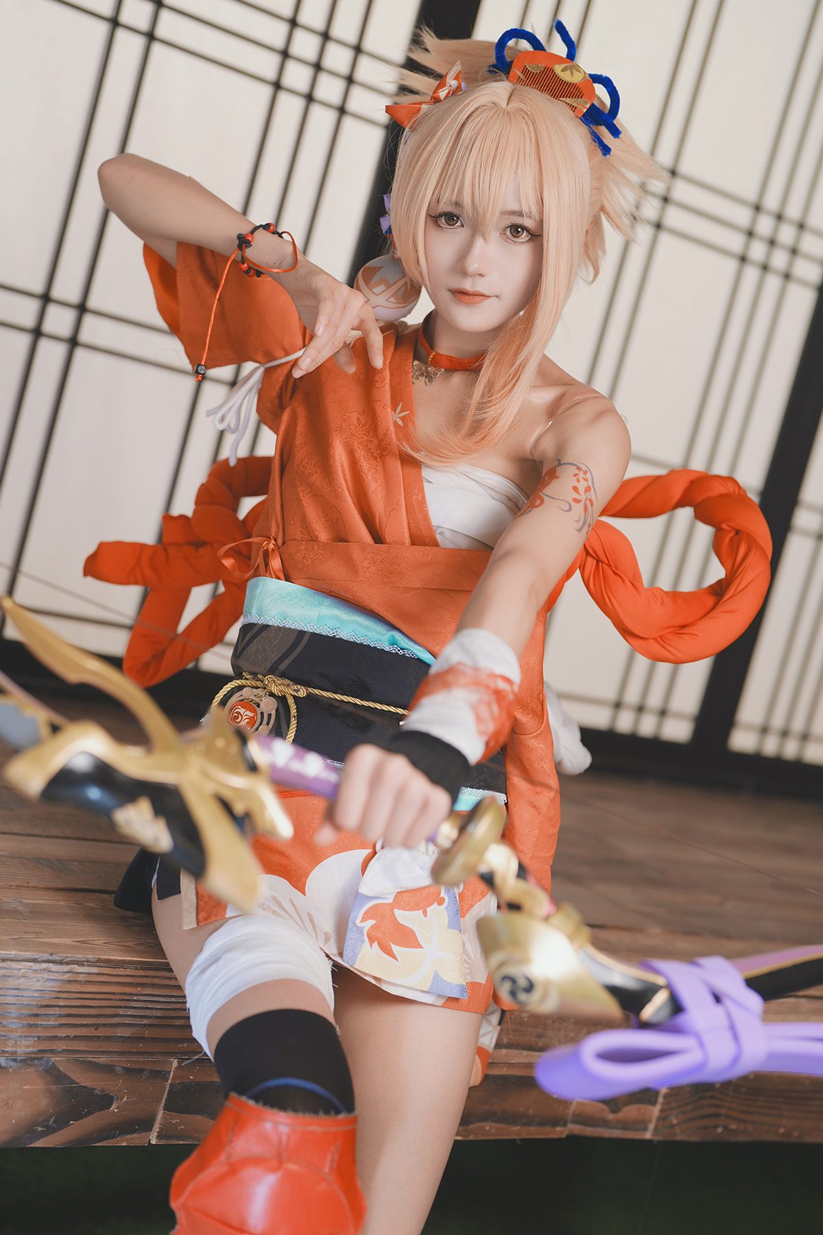 Coser@兔子Zzz不吃胡萝卜 – 我就说我就是宵宫-六月图吧