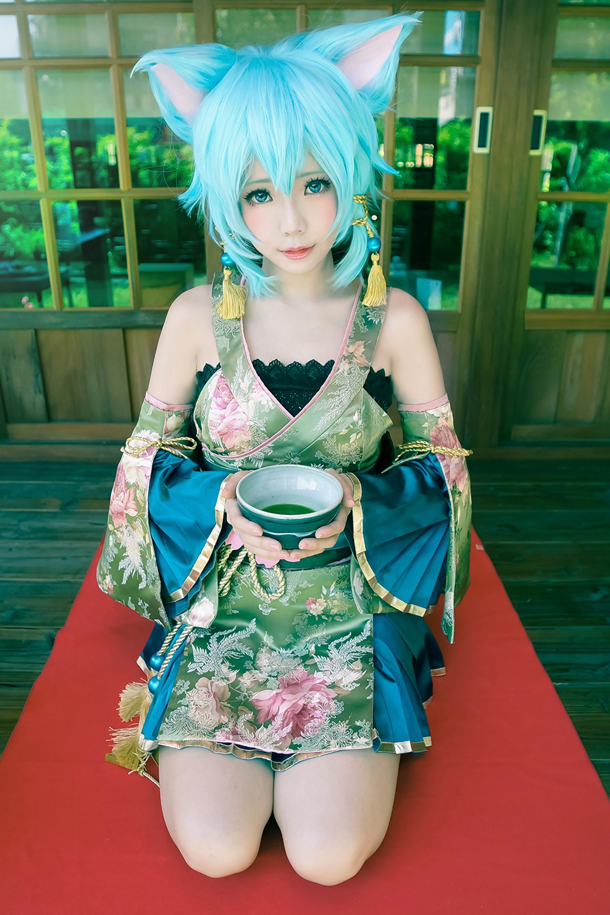 Coser@Ely_eee ElyEE子 – 诗乃茶室-六月图吧