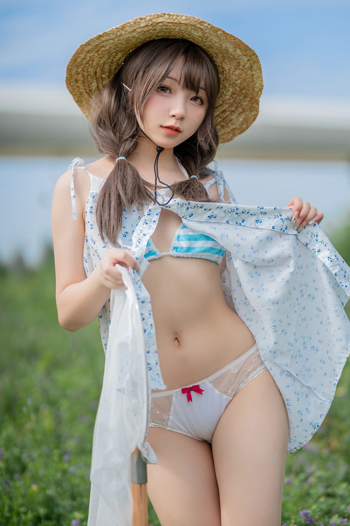 Coser@花铃 – 田野-六月图吧