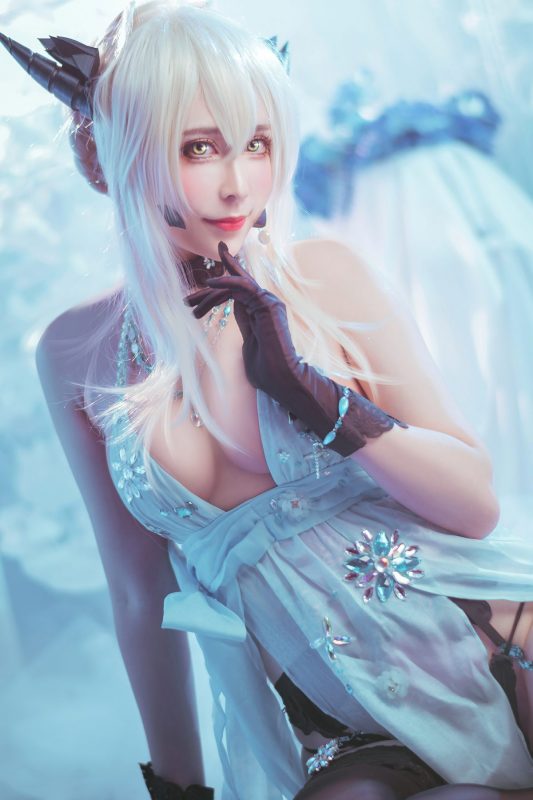 Coser@翎柒菜菜 No.011 黑枪呆-六月图吧
