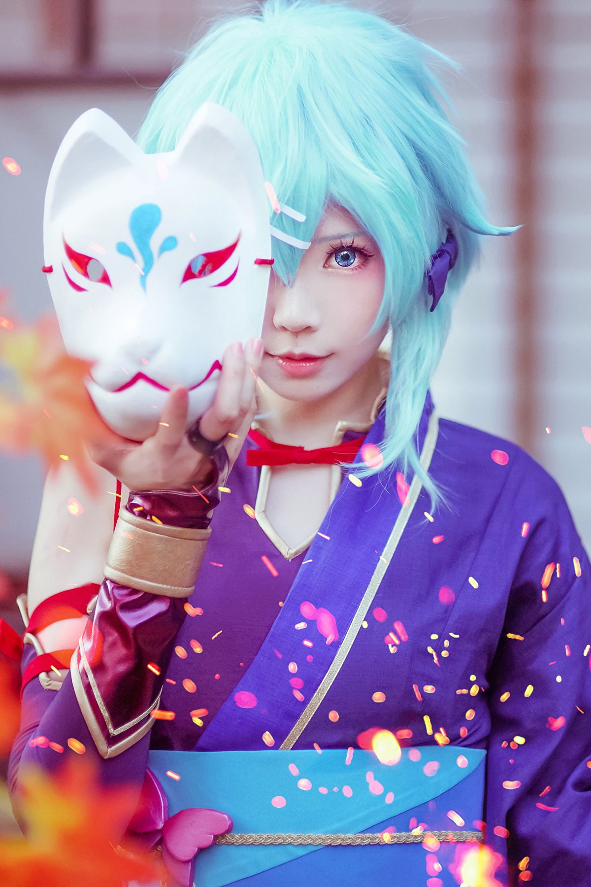 Coser@Ely_eee ElyEE子 – 诗乃猎人-六月图吧