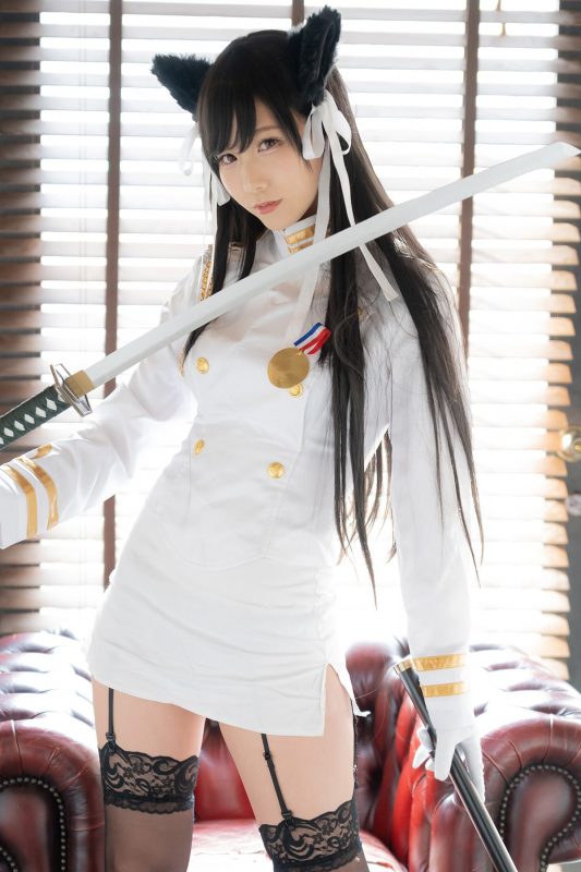 Coser@けん研 けんけん – 愛宕日和 A-六月图吧