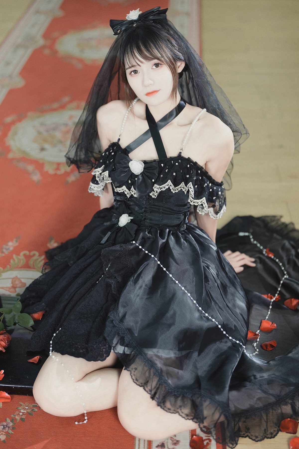 Coser@兔子Zzz不吃胡萝卜 – 契约十字-六月图吧