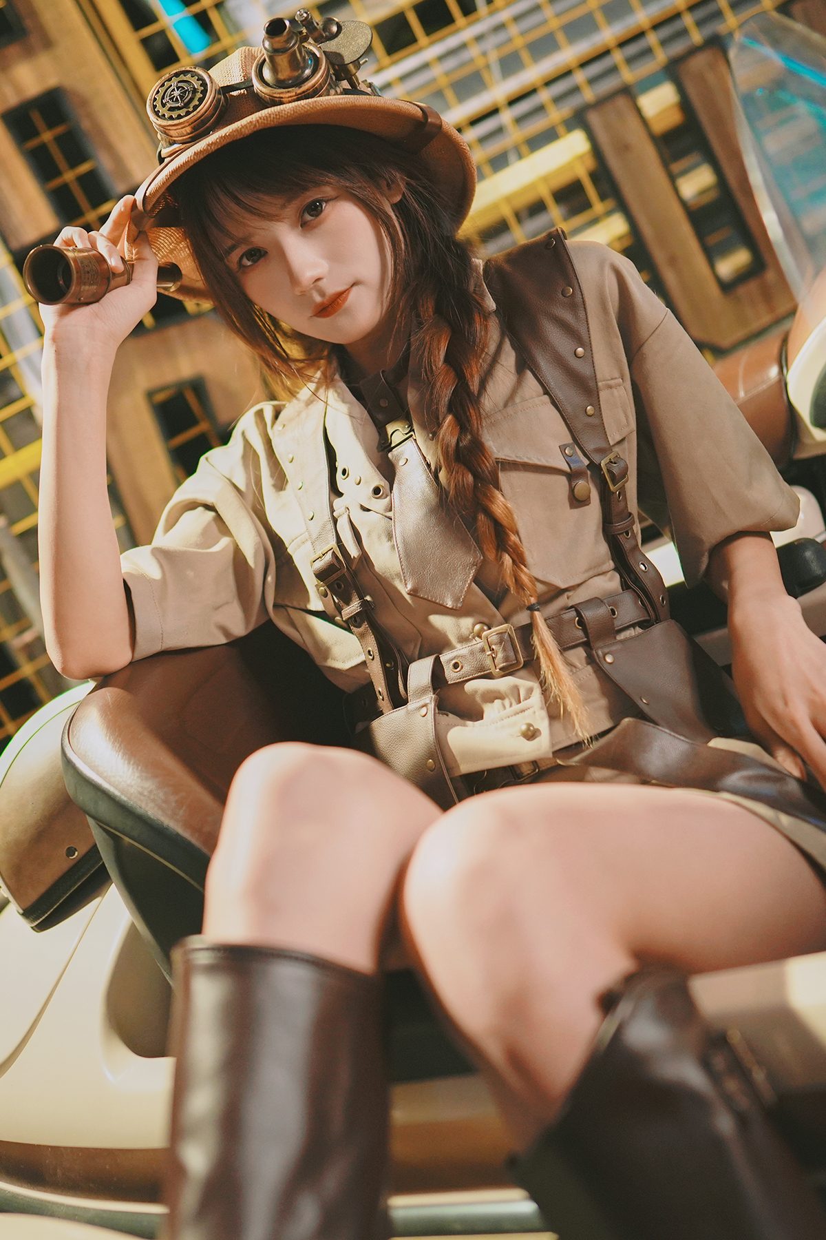 Coser@兔子Zzz不吃胡萝卜 – 跟我一起探险吧-六月图吧