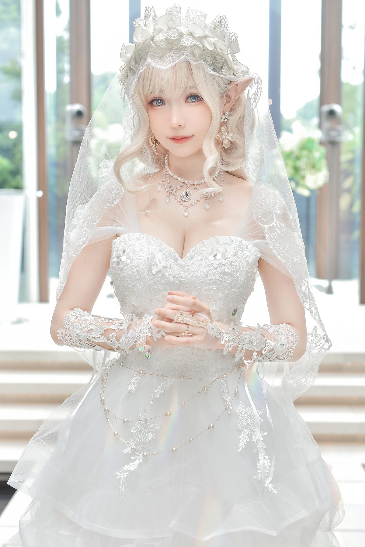 Coser@Ely_eee ElyEE子 – Bride And Lingerie-六月图吧