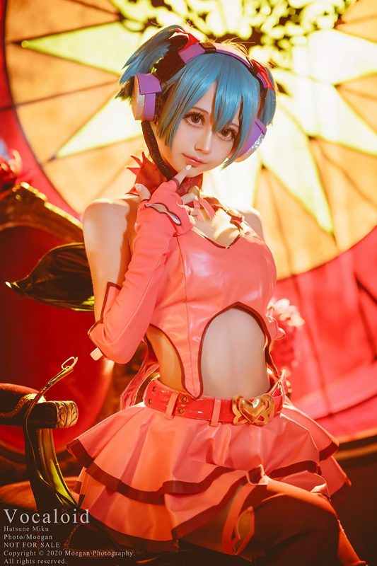 Coser@沖田凜花Rinka – 初音ミク Sweet Devil-六月图吧