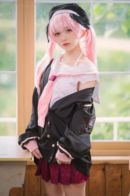 Coser@花铃 – 下江小春 B-六月图吧
