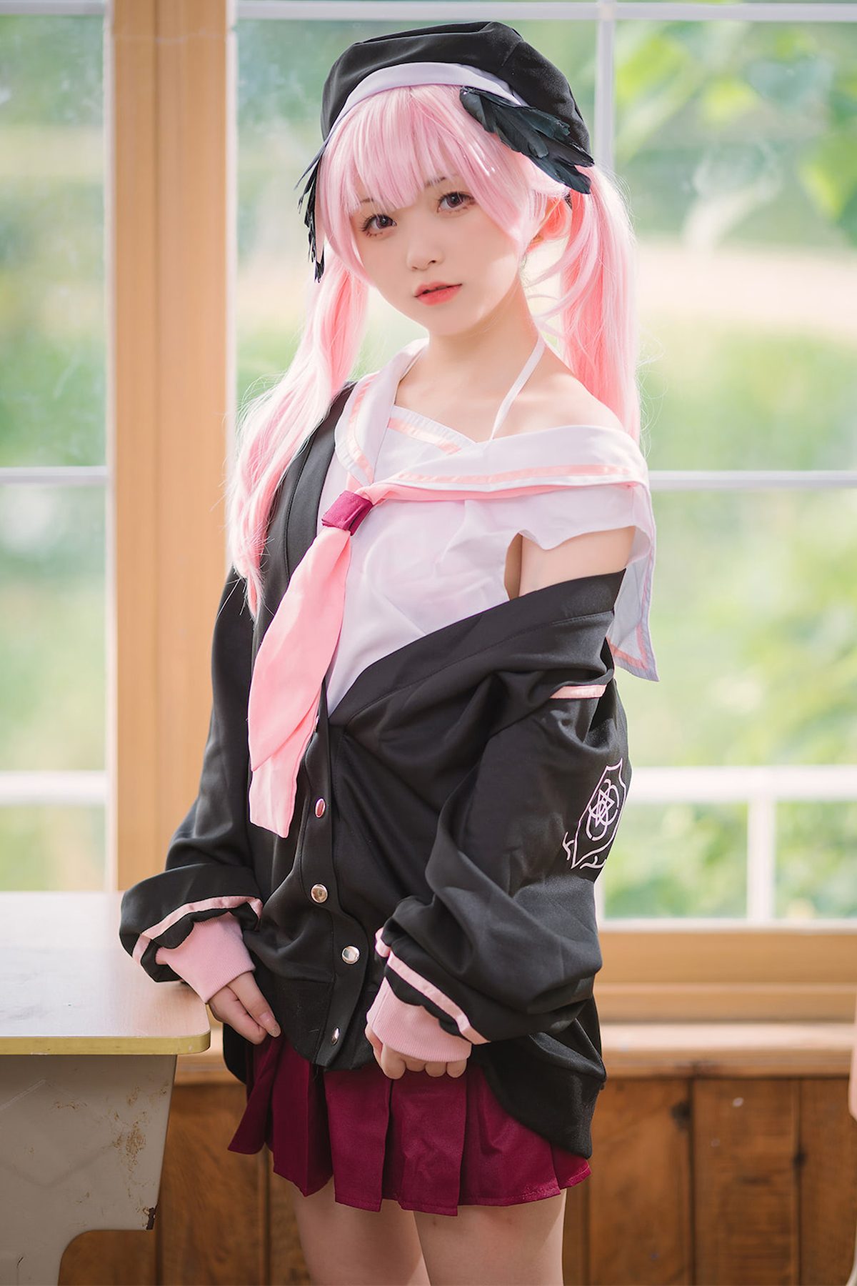 Coser@花铃 – 下江小春 B-六月图吧