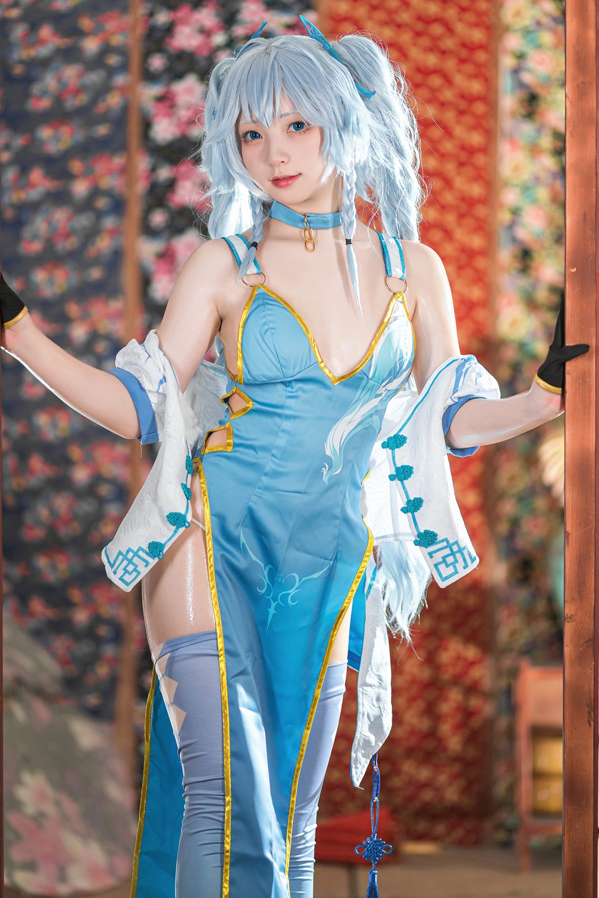 Coser@花铃 – PA15-翠雀媚-六月图吧