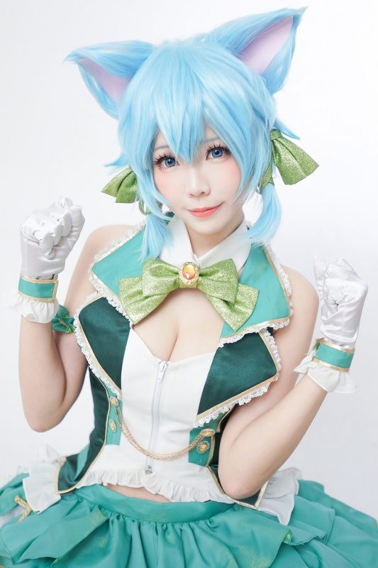 Coser@Ely_eee ElyEE子 – 诗乃偶像-六月图吧