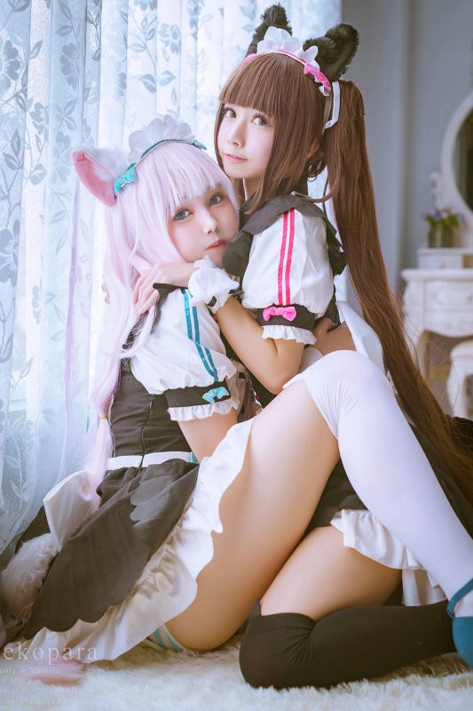 Coser@沖田凜花Rinka – 鈴鈴Yakira – ネコぱら-六月图吧