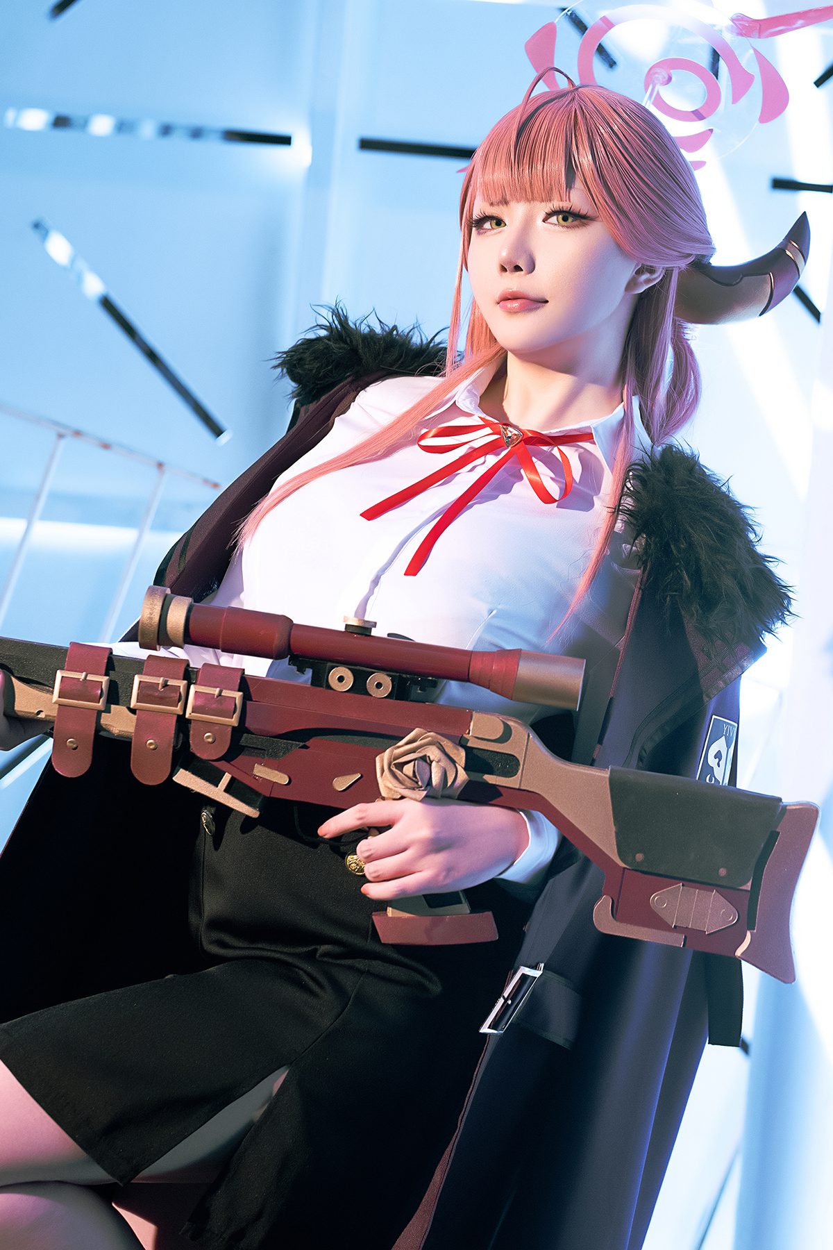 Coser@星之迟迟Hoshilily – 炽天使克鲁鲁-六月图吧