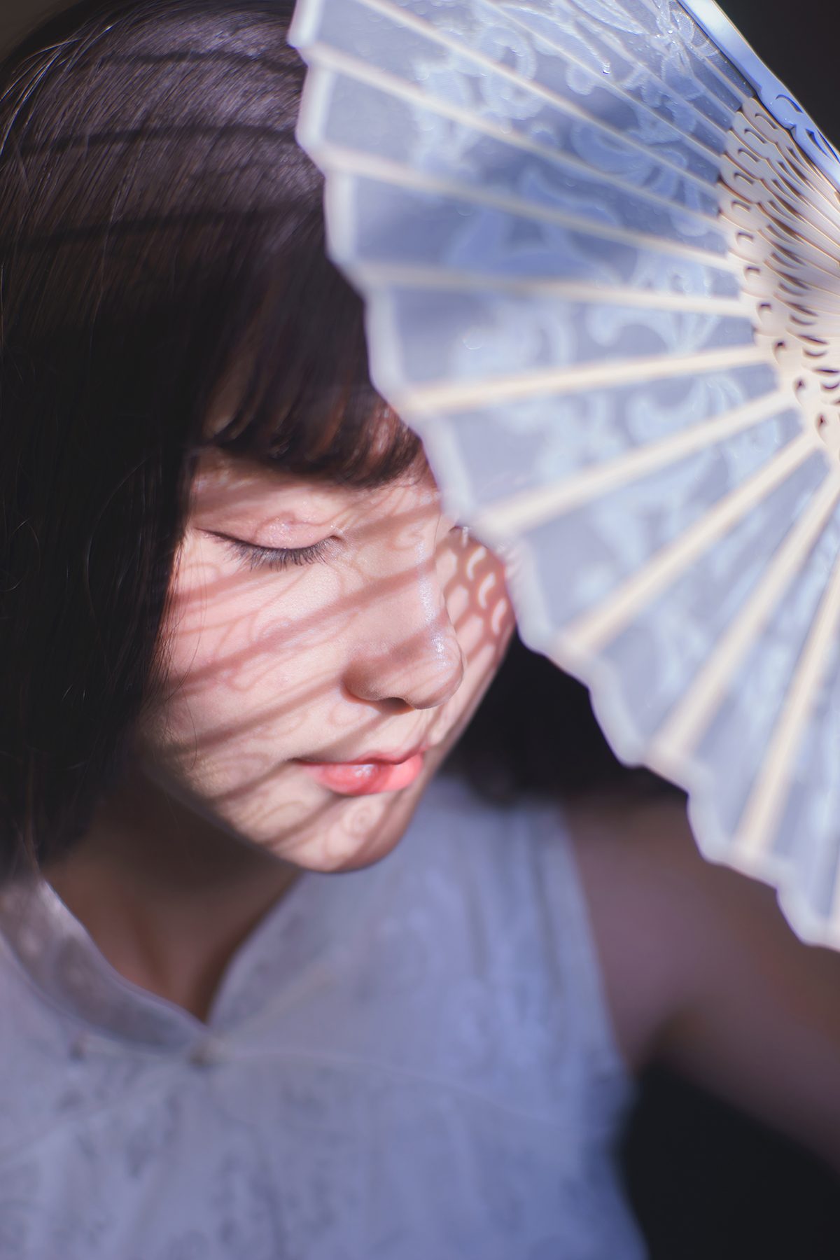 Coser@前羽_rr – 白丝旗袍-六月图吧