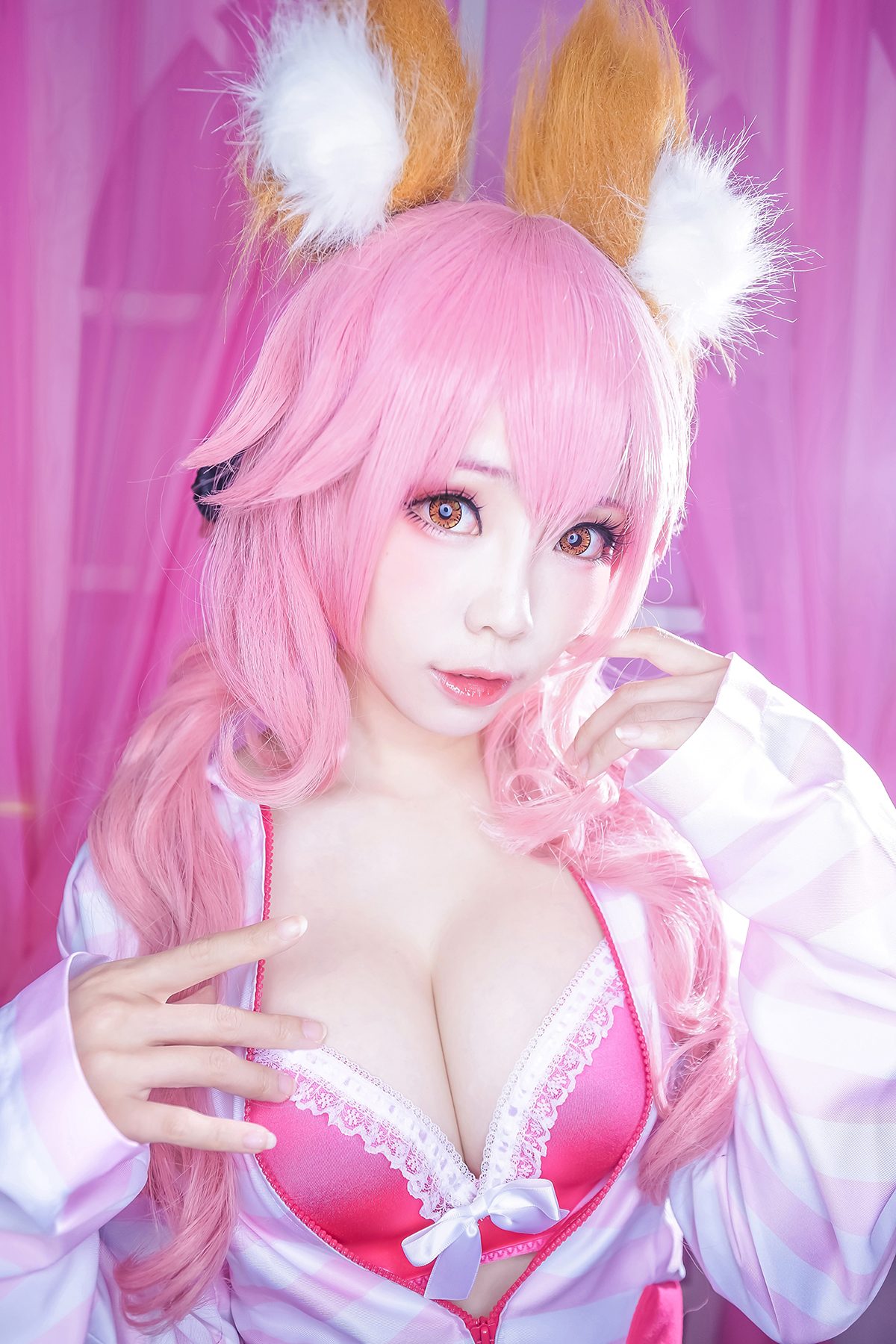 Coser@Ely_eeeElyEE子 – 玉藻前私房少女-六月图吧