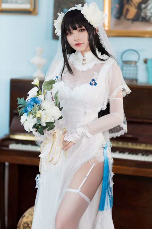 Coser@前羽_rr – 燕尔新婚-六月图吧