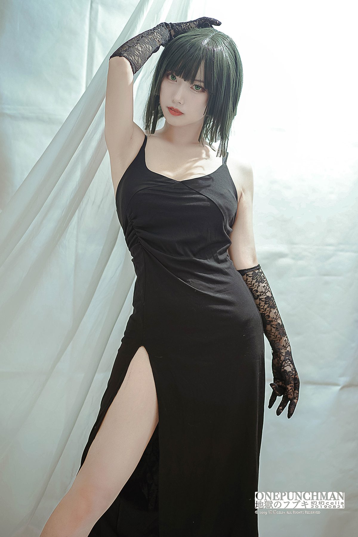 Coser@切切Celia – One Punch Man – Fubuki-六月图吧
