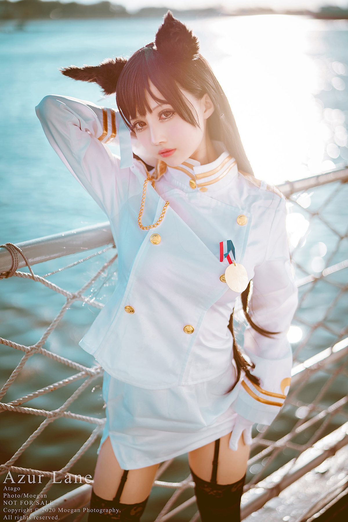 Coser@沖田凜花Rinka – 愛宕 アズールレーン-六月图吧