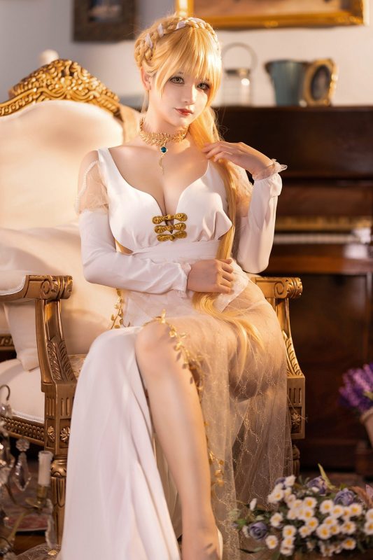 Coser@前羽_rr – 天意佳人-六月图吧