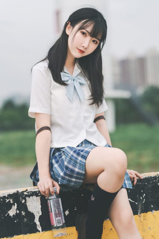 Coser@面饼仙儿 No.085 沙雕JK-六月图吧