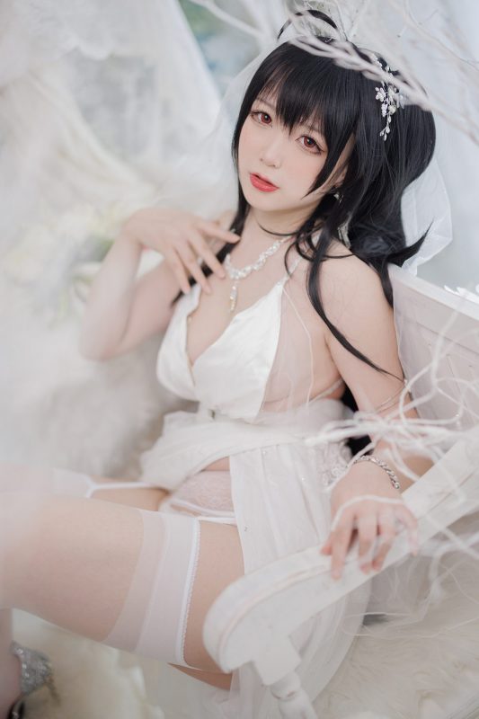 Coser@樱落酱w – 大凤花嫁-六月图吧