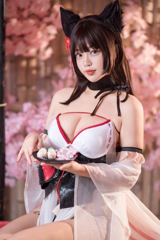 Coser@白烨 Vol.058 湿身天诚泳装-六月图吧