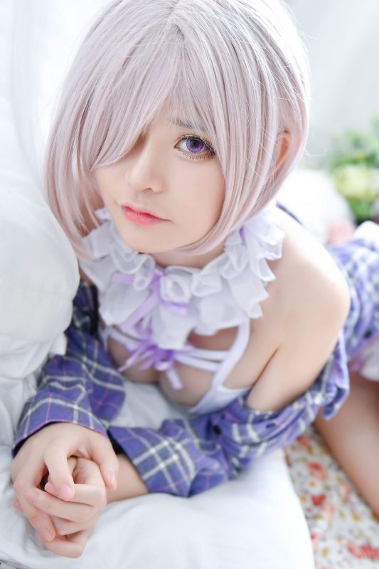 Coser@前羽_rr – Fate One-六月图吧