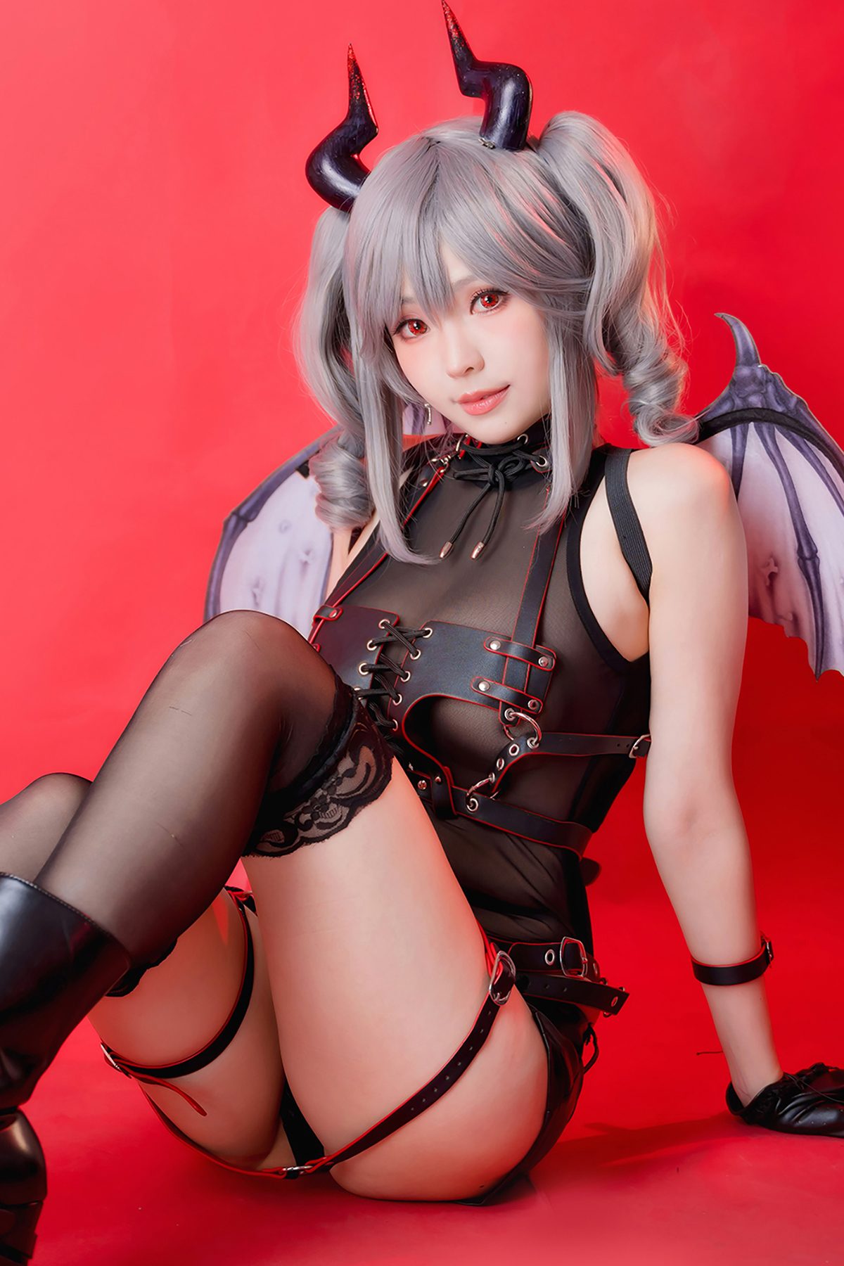 Coser@Ely_eeeElyEE子 – Original Devil 原創惡魔-六月图吧