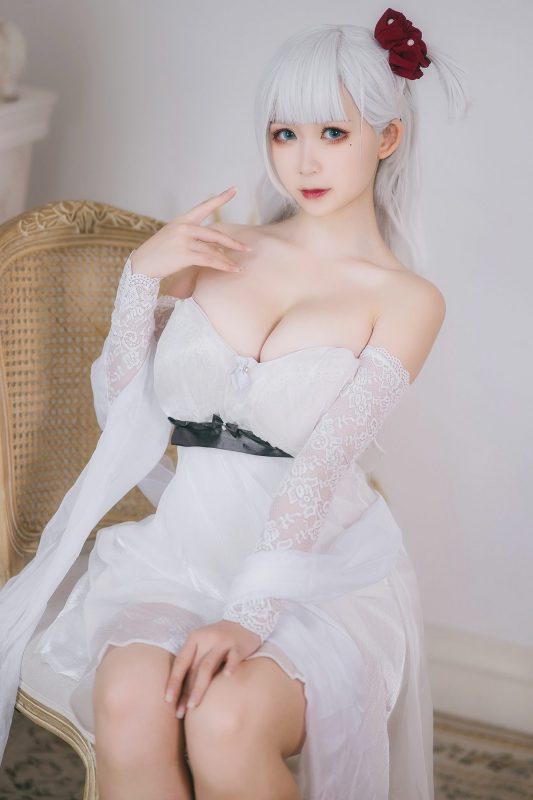 Coser@樱落酱w – 翔鹤-六月图吧