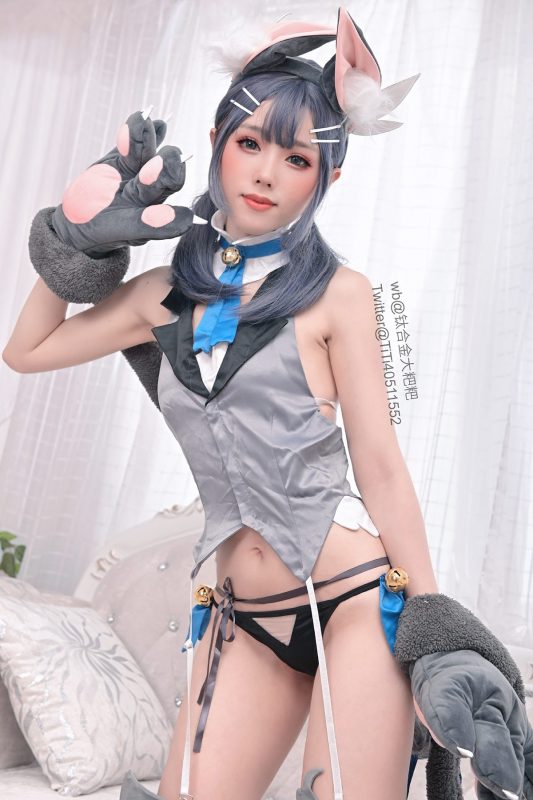 Coser@钛合金TiTi – 美游猫咪-六月图吧