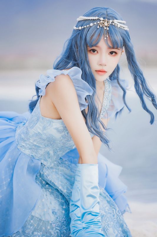 Coser@桜桃喵 Vol.164 小美人鱼-六月图吧