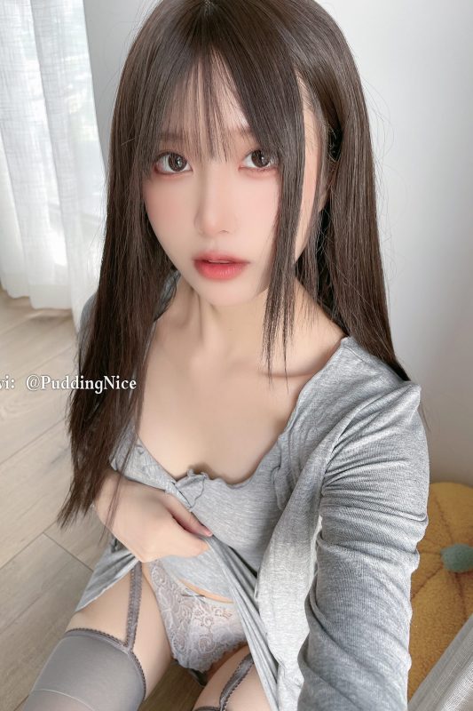 Coser@布丁大法 Pudding Dafa – 吊带-六月图吧