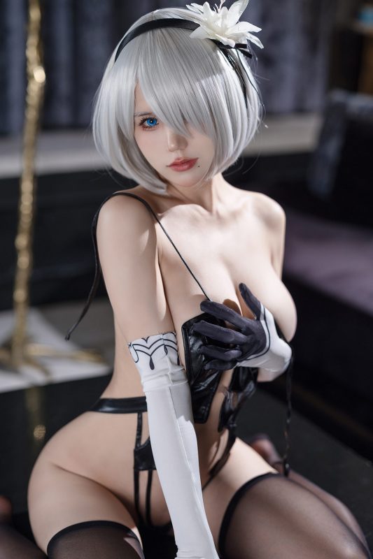 Coser@小仓千代w No.063 2B-六月图吧