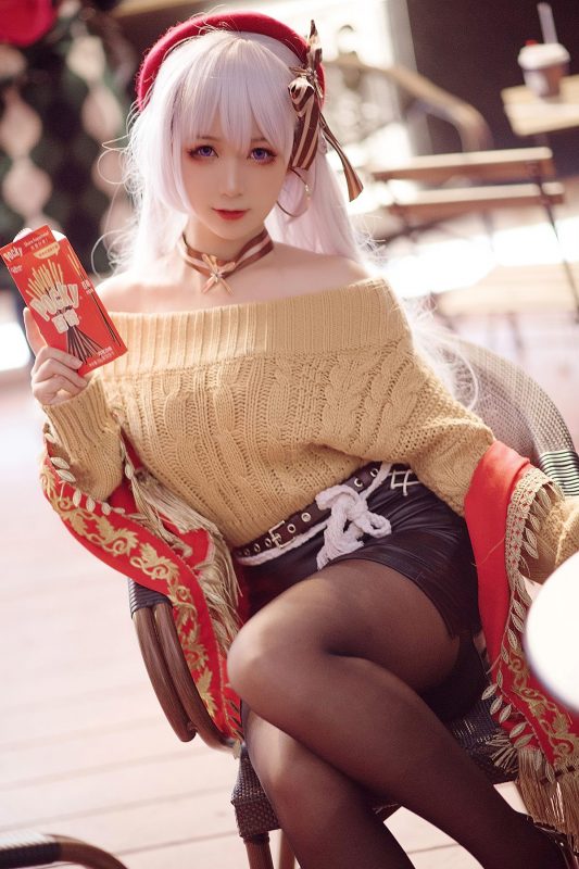 Coser@樱落酱w – 贝法pocky-六月图吧