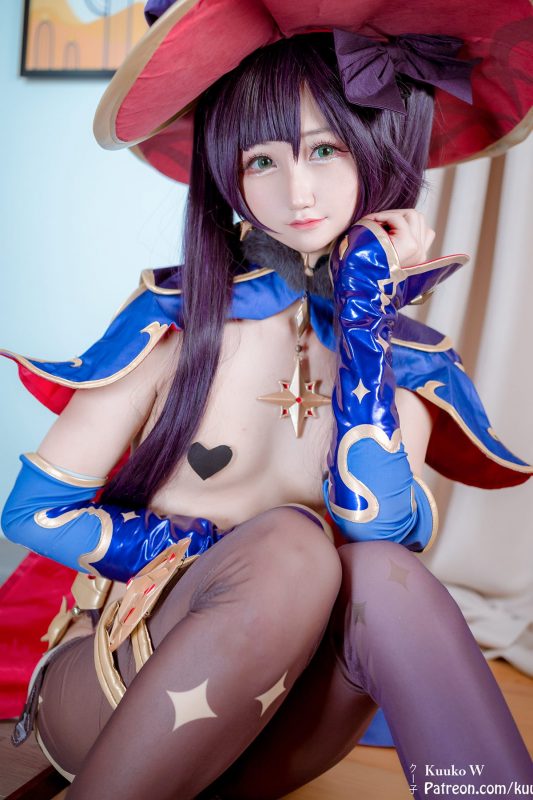 Coser@KuukoW No.092 Mona Genshin Impact-六月图吧