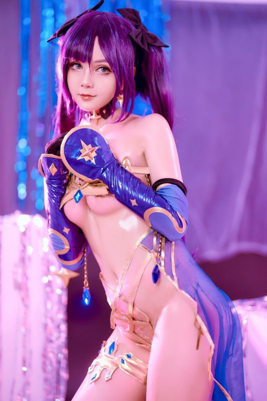 Coser@Joyce Lin – Mona Genshin Impact-六月图吧